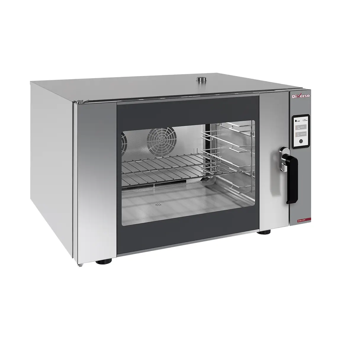 Four électrique vapeur-convection, 2 vitesses, TOUCH SCREEN (avec sonde à cœur)