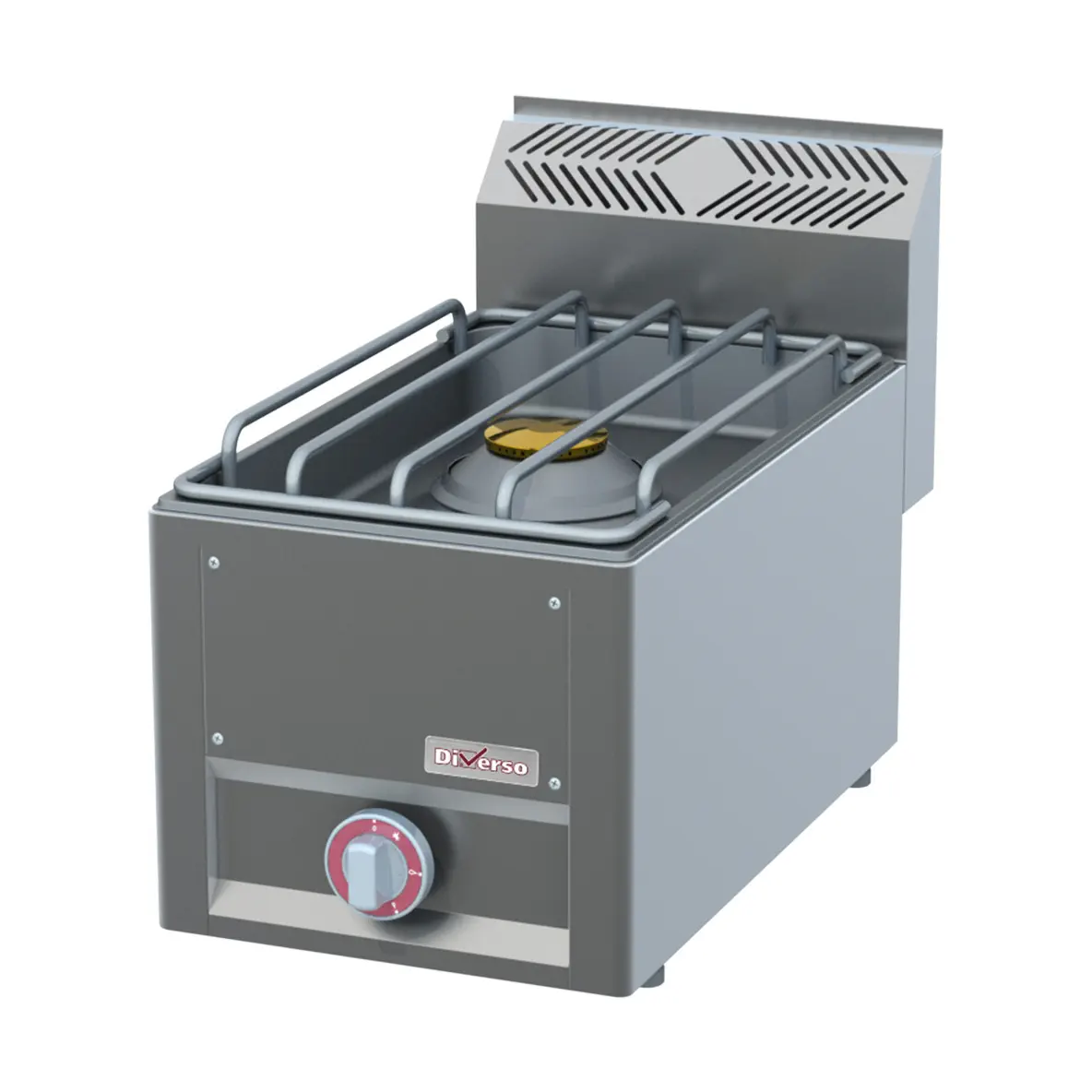 Cuisinière 1 feux 8 Kw surpuissants -Top-