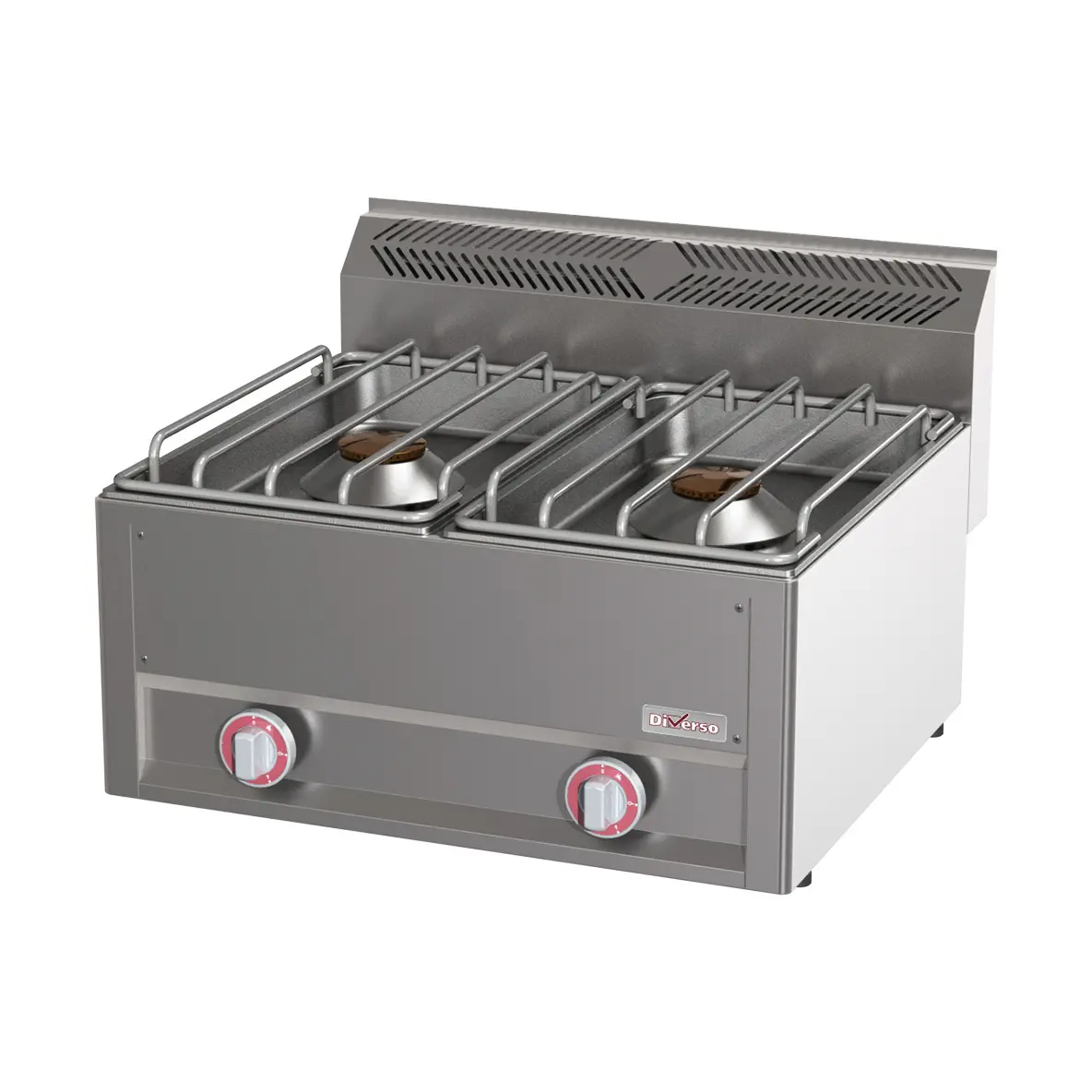 Cuisinière 2 feux 8 Kw surpuissants -Top-