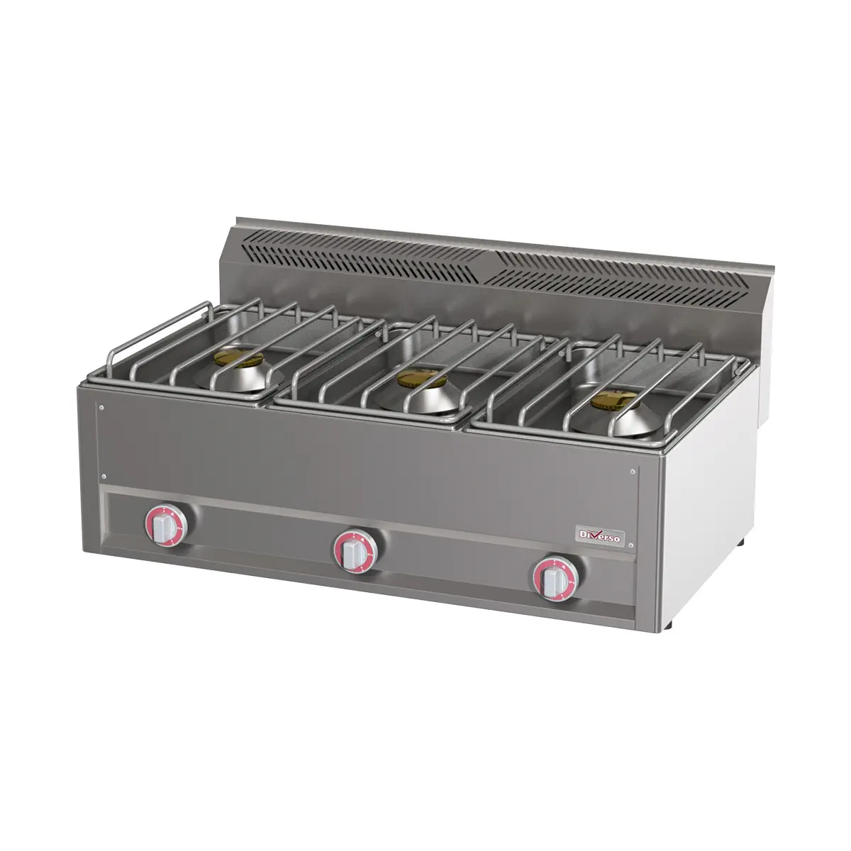 Cuisinière 3 feux 8 Kw surpuissants -Top-
