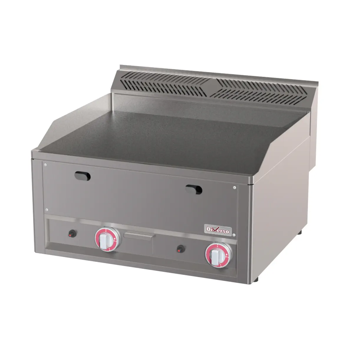 Double plaque de cuisson gaz, lisse -Top-