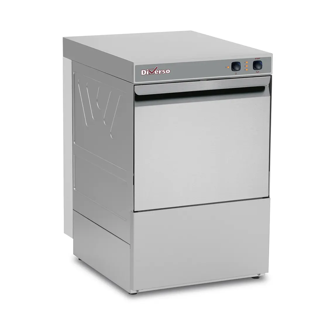 Lave-verres panier 400x400 mm, avec pompe vidange