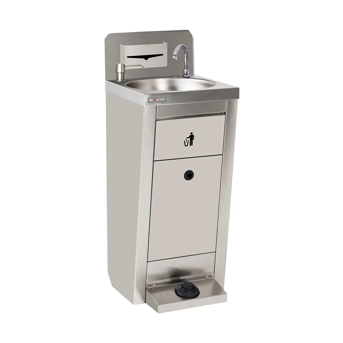 Lave-mains sur pieds