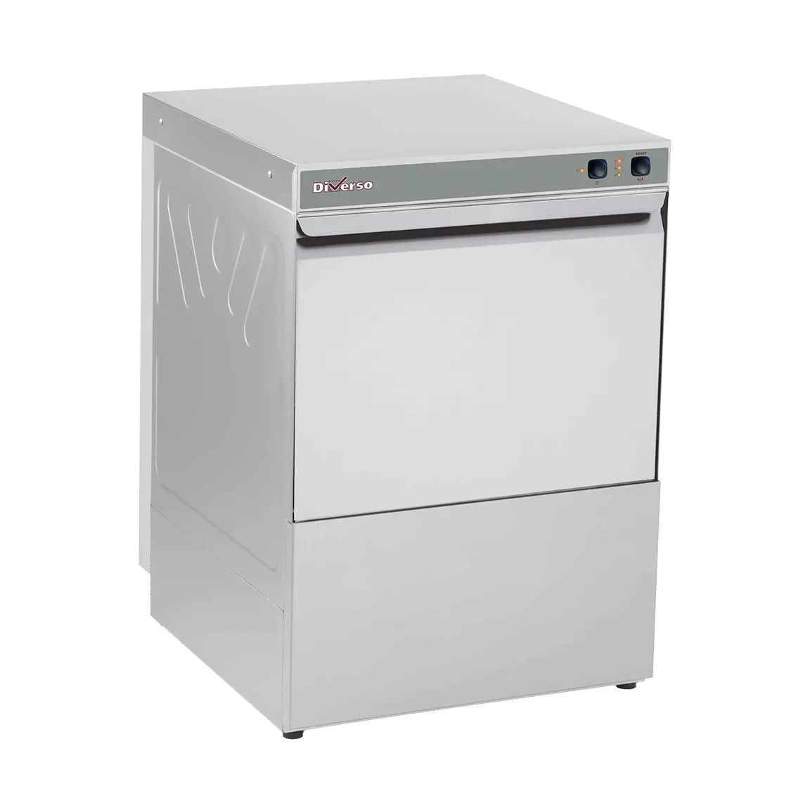 Lave-vaisselle panier 500x500 mm, avec pompe vidange