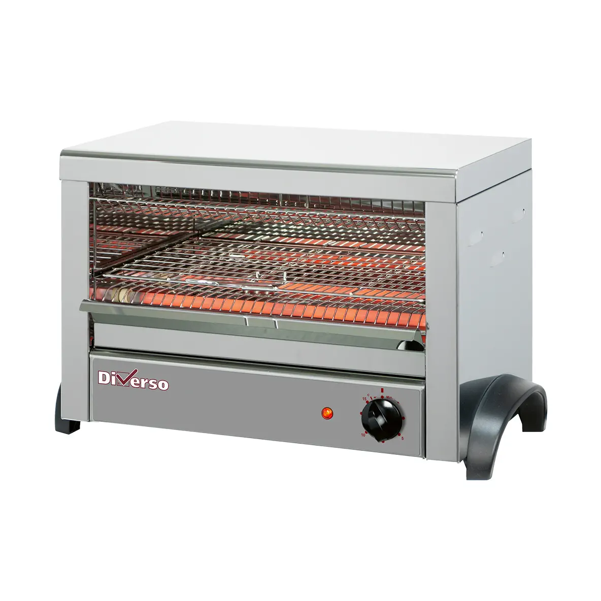 Toaster 3 pinces au quartz