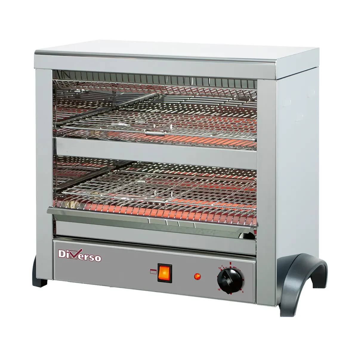 Toaster 6 pinces au quartz