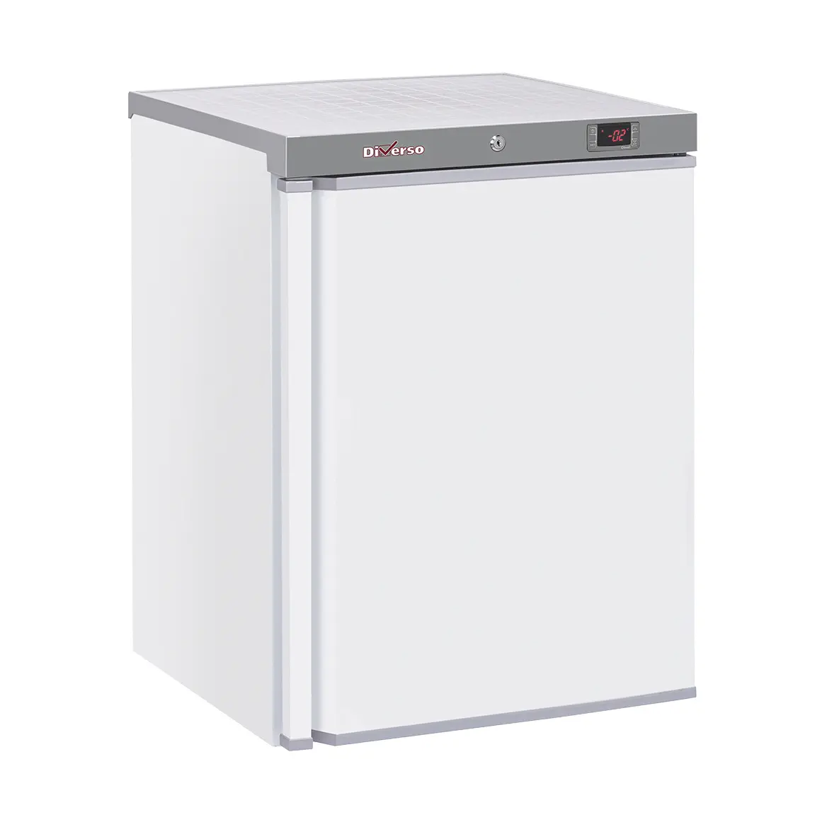 Congélateur statique, 200 litres - blanc