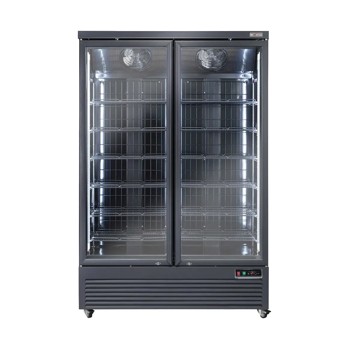 Vitrine Freezer verticale, 1084 litres  - NOIRE