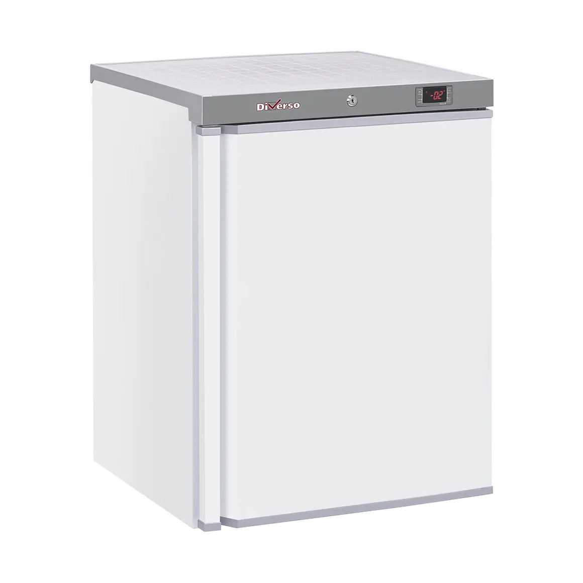 Frigo ventilé, 200 litres - blanc