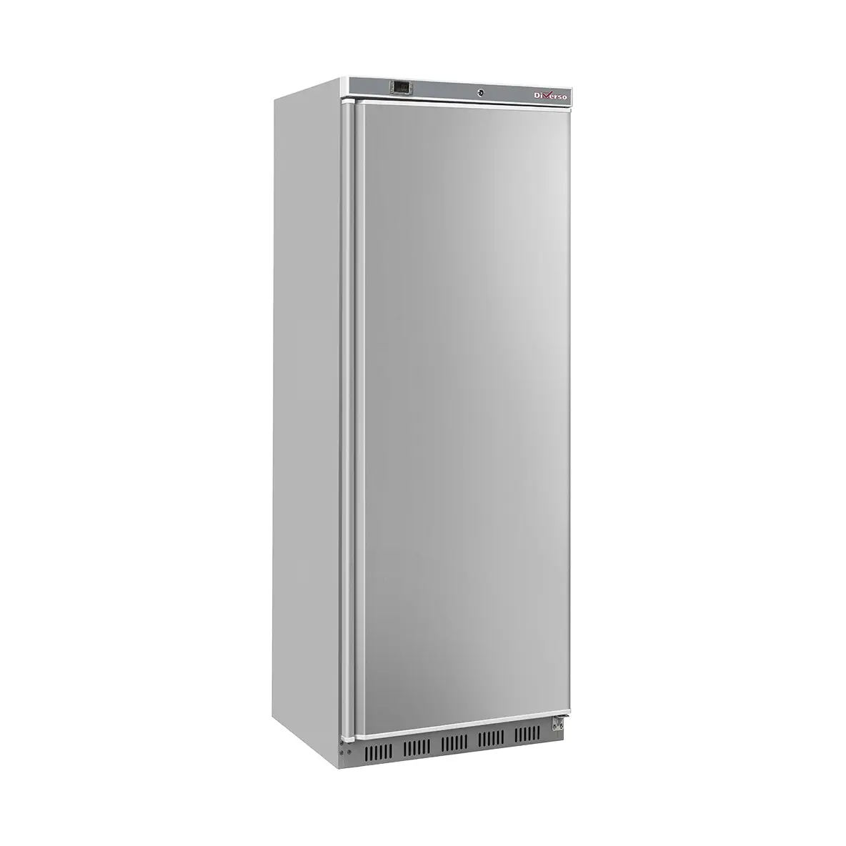 Armoire frigorifique, ventilée, 400 litres. acier inox