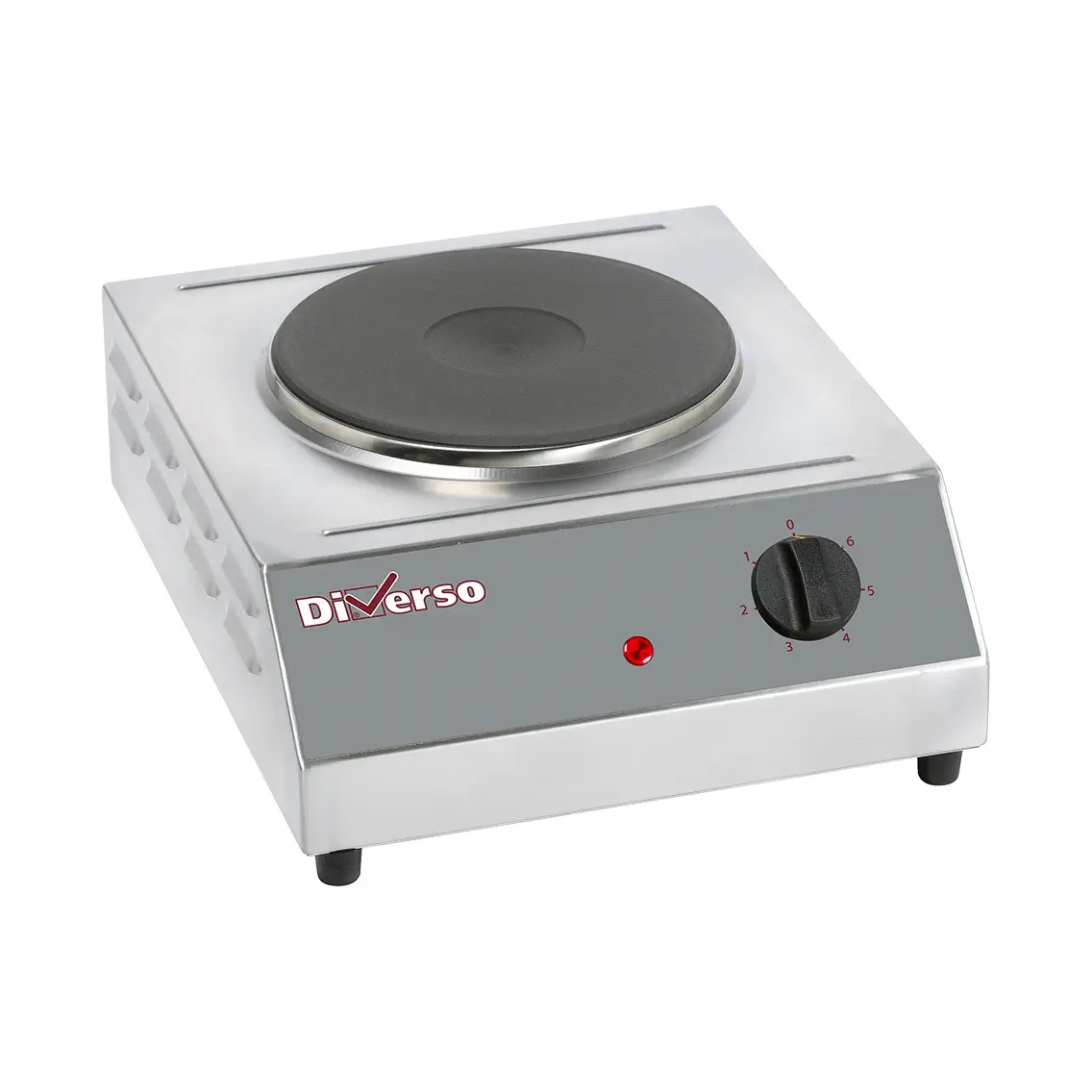 Réchaud électrique de table, 1 plaque Ø 230mm
