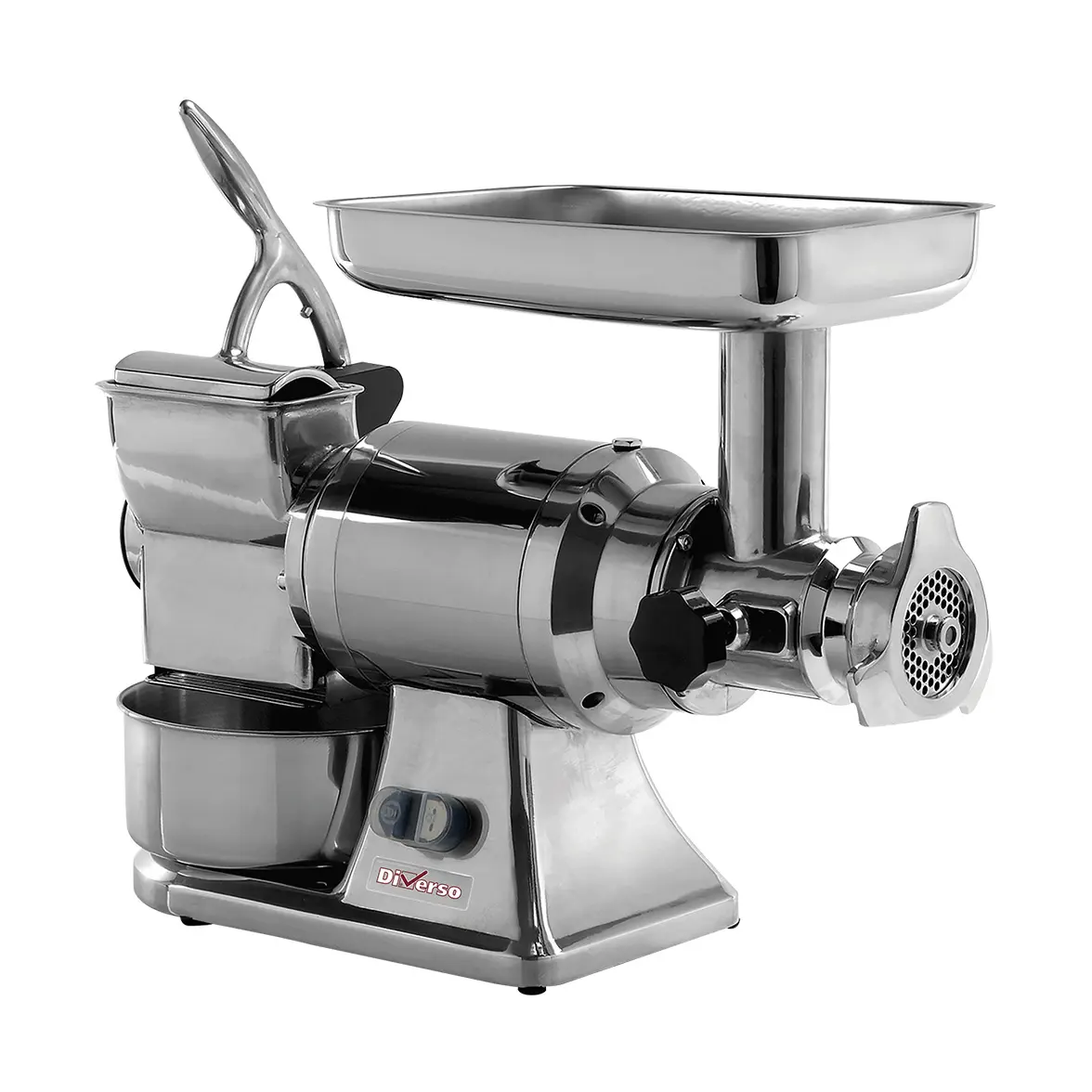 Combiné hachoir n°22 à viande et râpe à parmesan