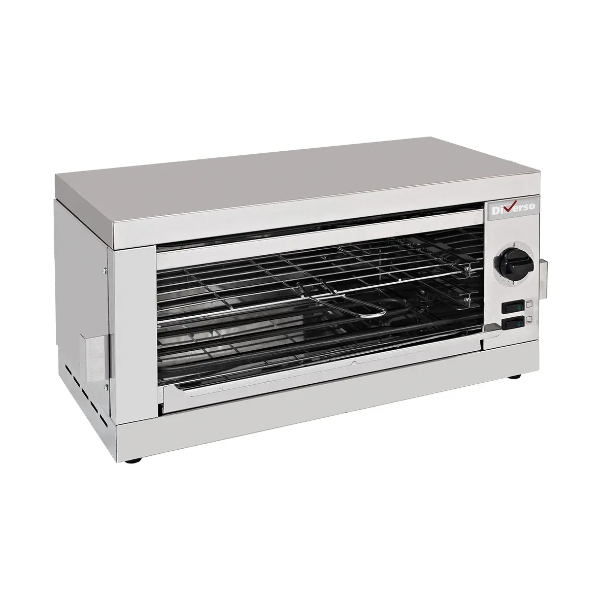 Toaster-salamandre 1 étage, avec minuterie