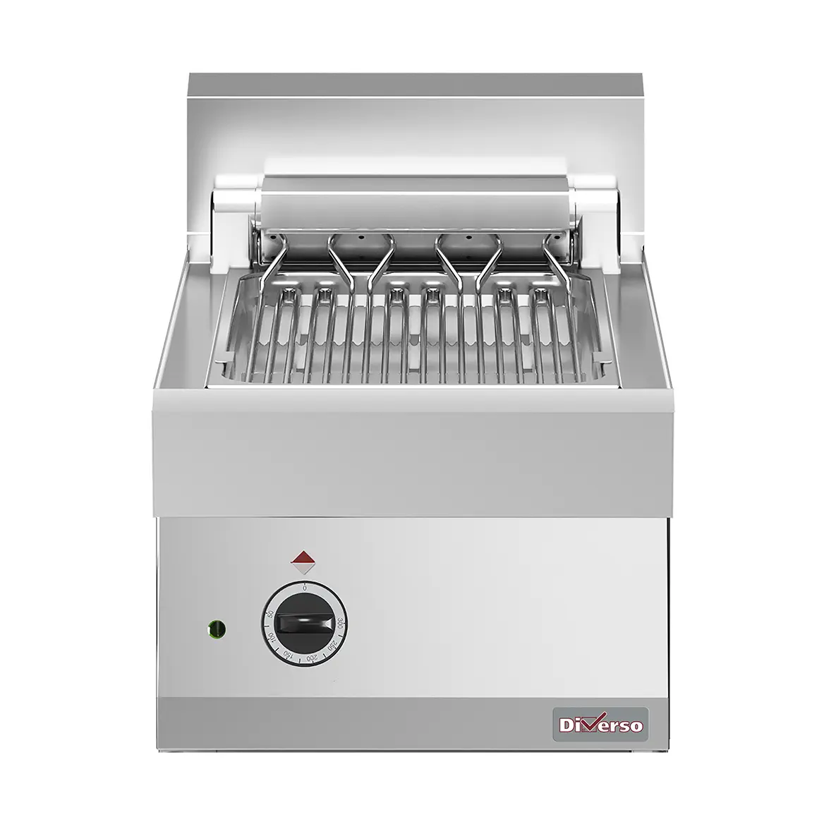 Grill-vapeur électrique, 1/2 module