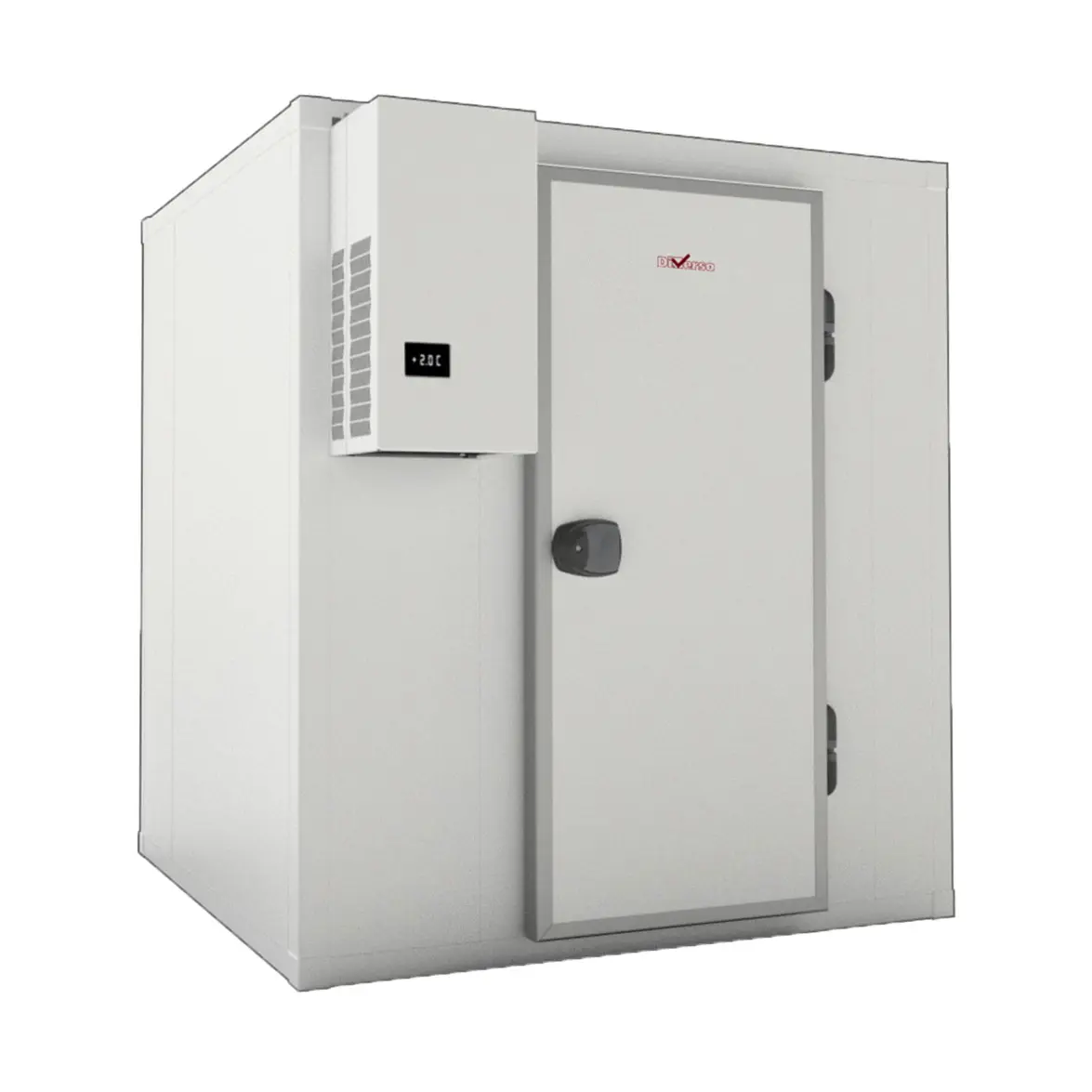 Chambre ISO 80 avec groupe, dim.int. 1830 x 1630 x h2030mm (6,06m³) - 1990 x 1790 mm