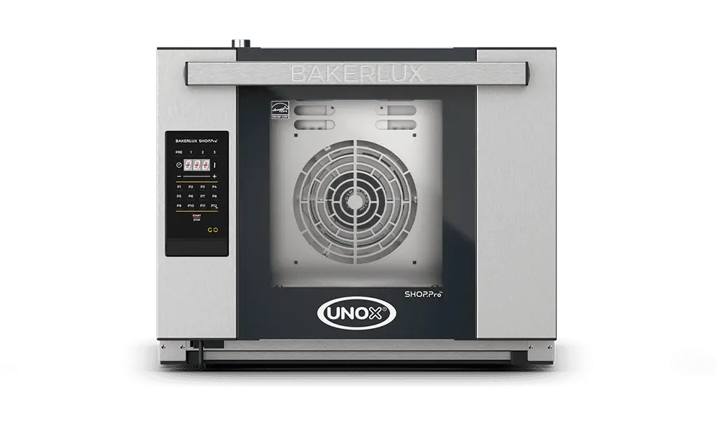 Four professionnel à convection BAKERLUX SHOP.Pro™ GO 4 Niveaux 460x330