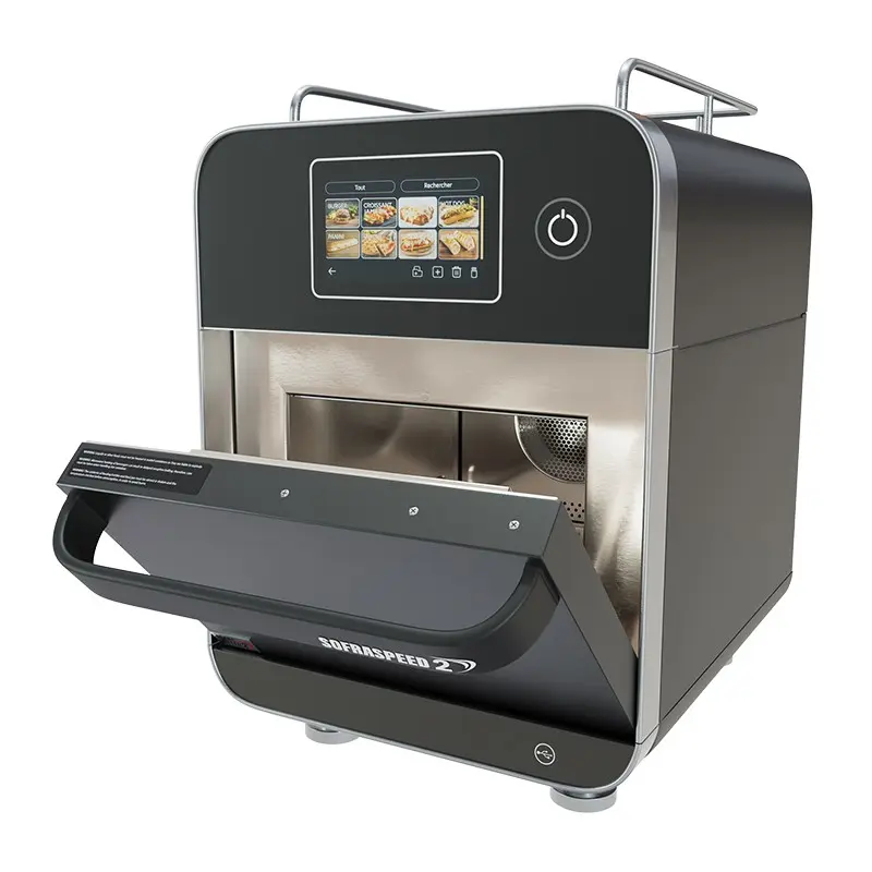 SOFRASPEED2 - Four à cuisson ultra rapide nouvelle génération - noir
