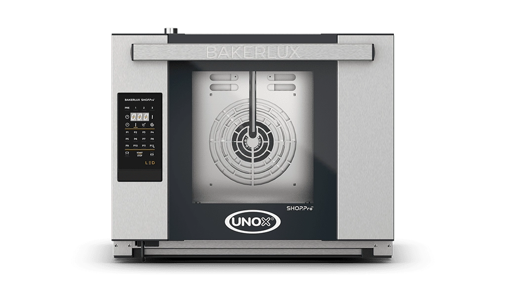 Four professionnel à convection BAKERLUX SHOP.Pro™ LED 4 Niveaux 460x330