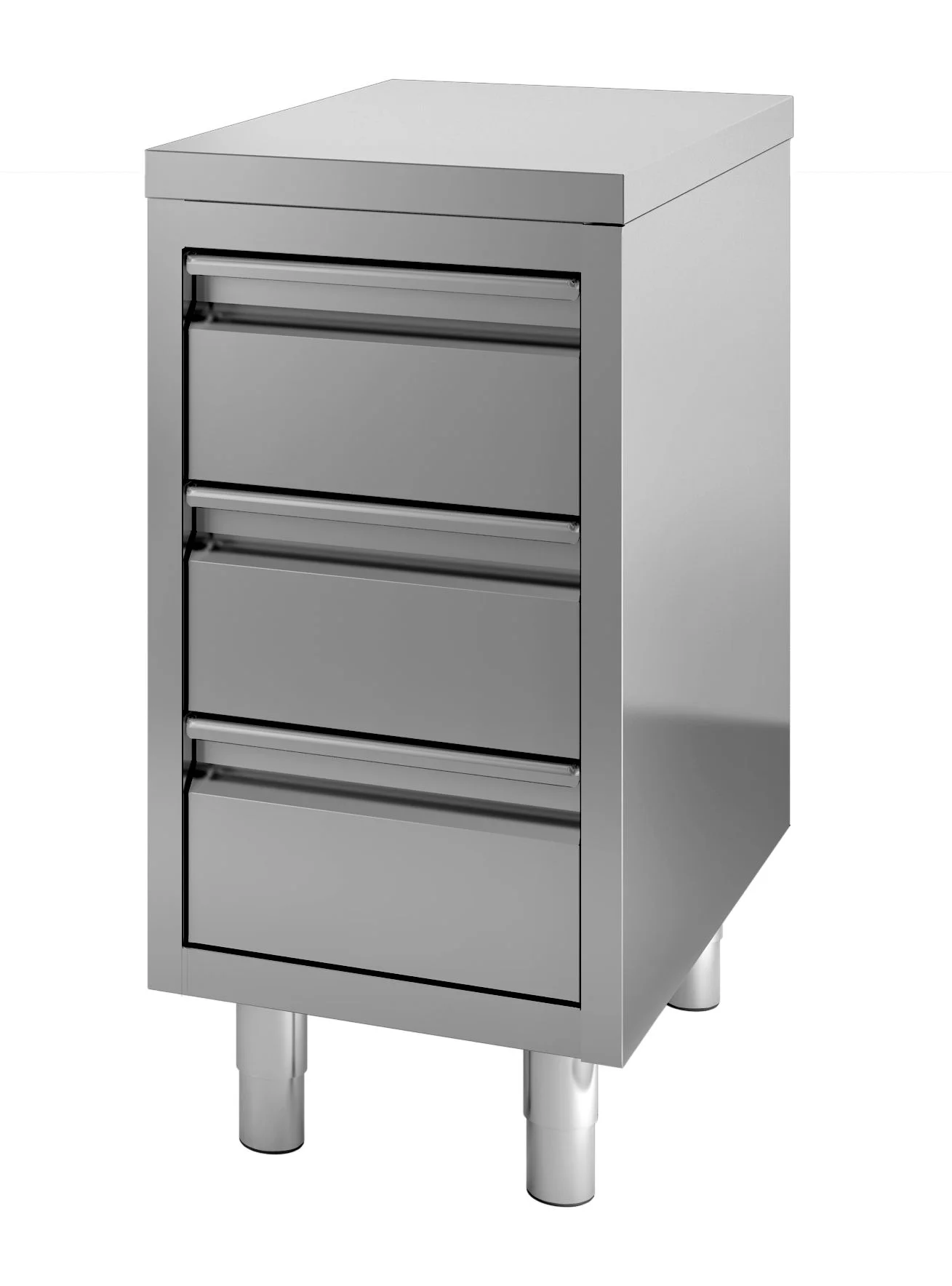 700 Table de travail avec tiroirs 600