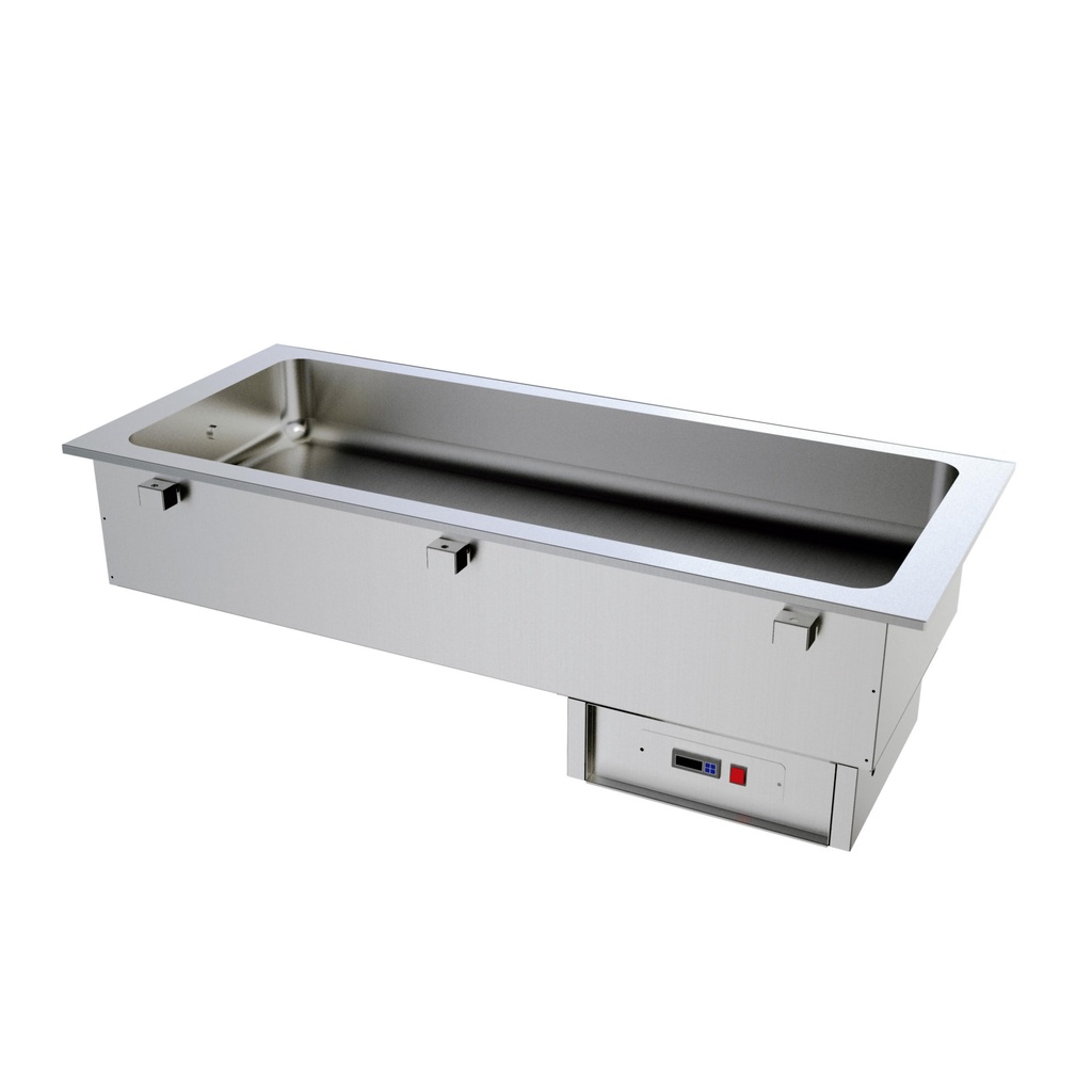 Cuve buffet bain-marie humide 1 GN 1/1