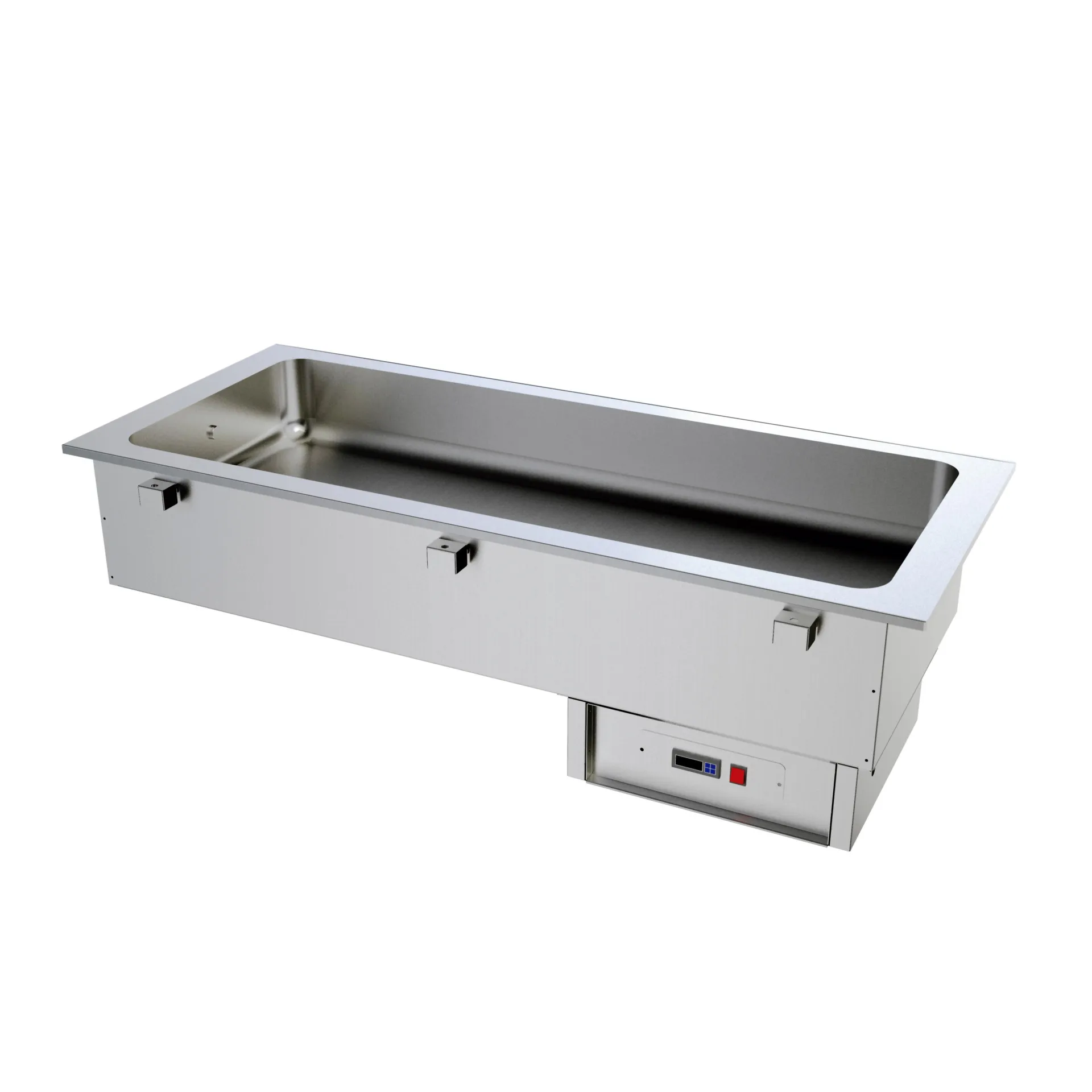 Cuve buffet bain-marie humide 4 GN 1/1