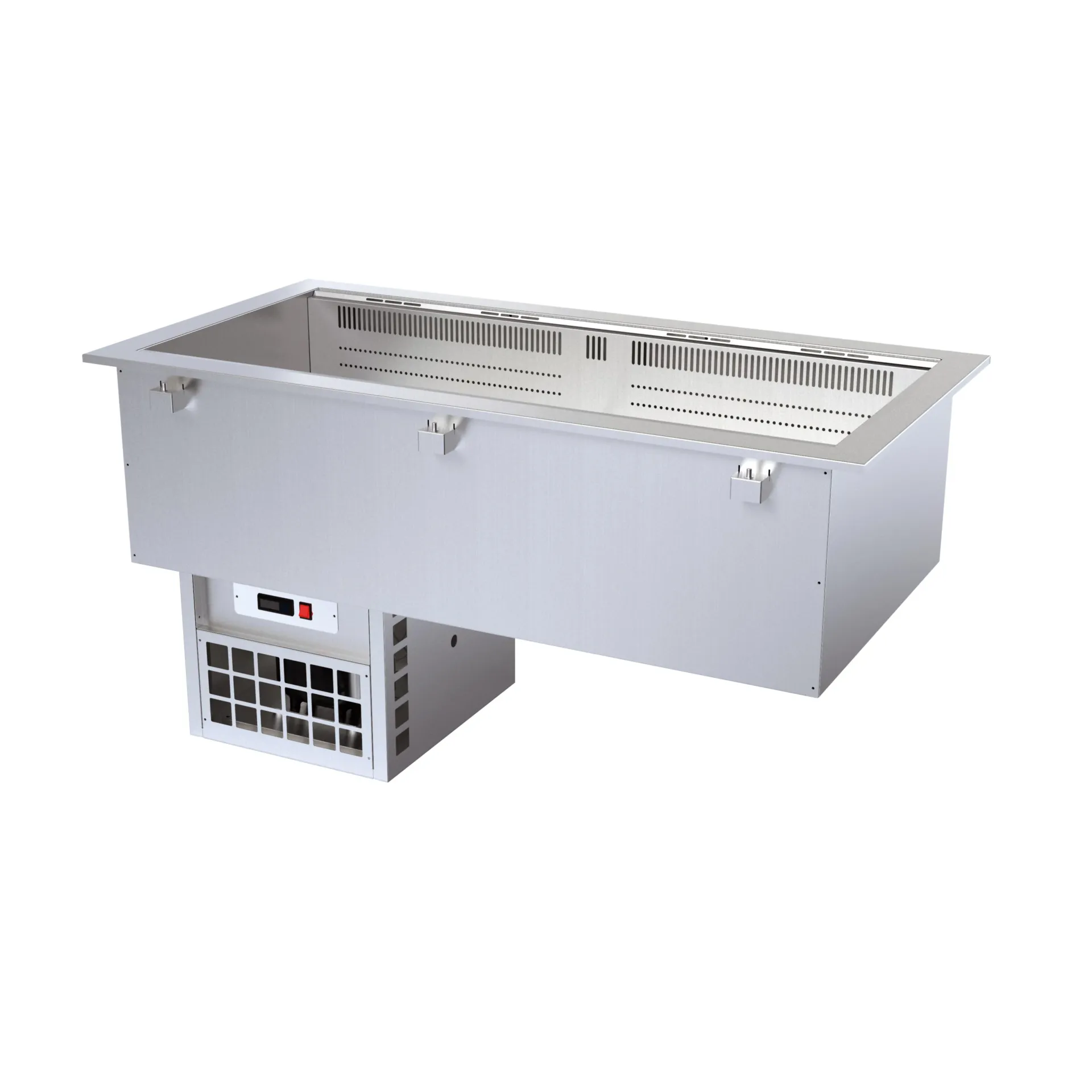 Cuve réfrigérée ventilée 5 GN avec groupe