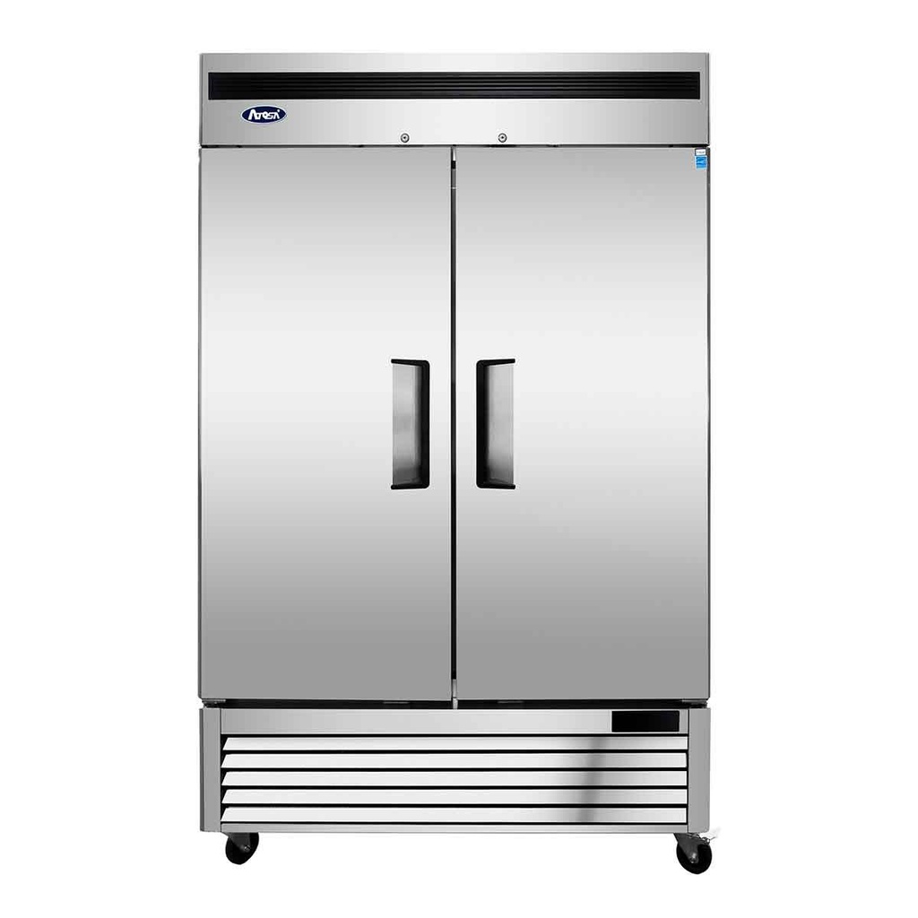 Armoire négative GN2/1 groupe en bas 2 portes 1300L