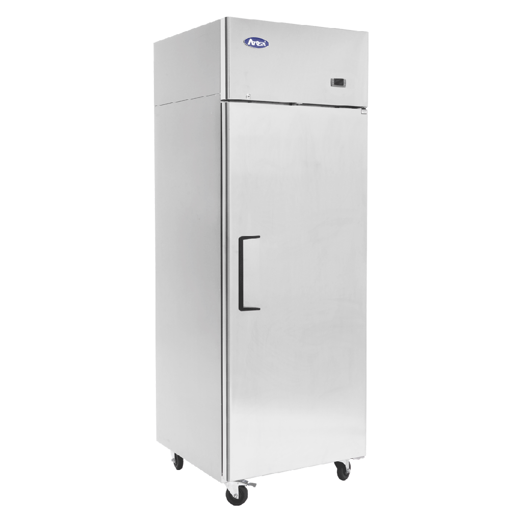 Armoire positive compacte 1 porte pleine 410L