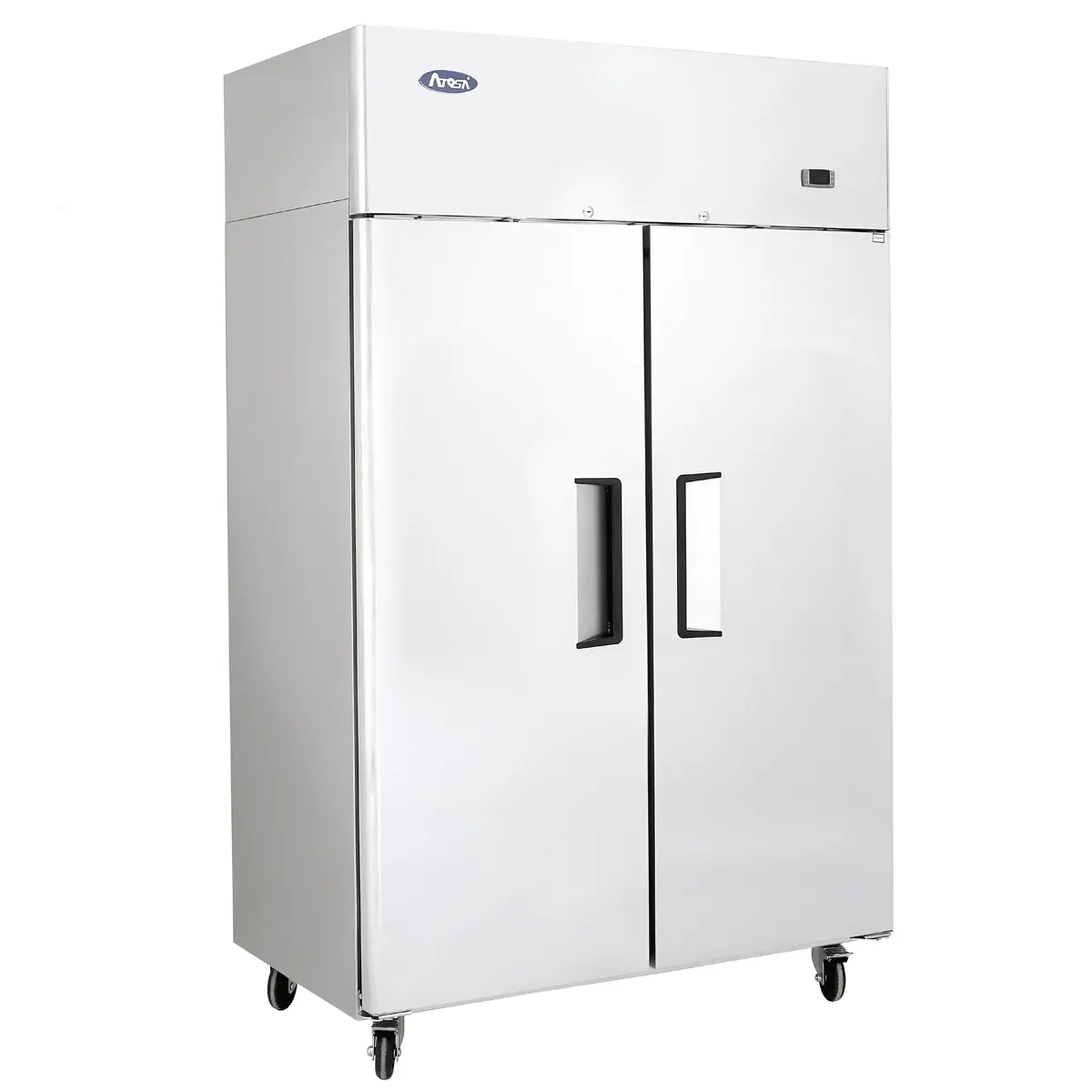 Armoire positive compacte 2 portes pleines 900L