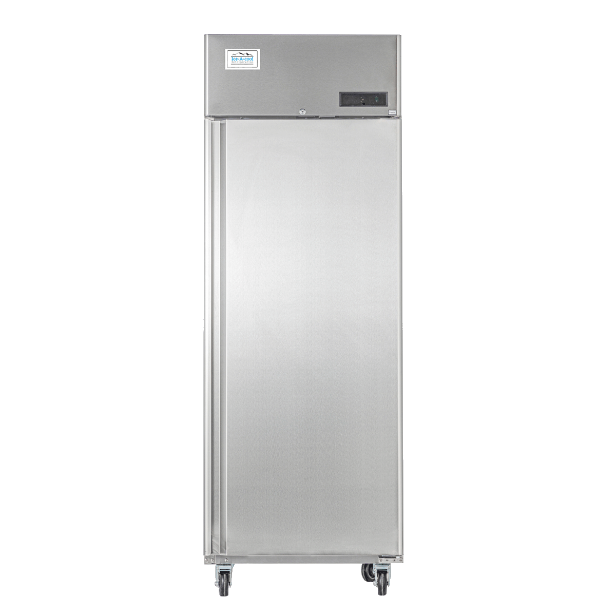 Armoire positive GN2/1 1 porte pleine 670L classe 4