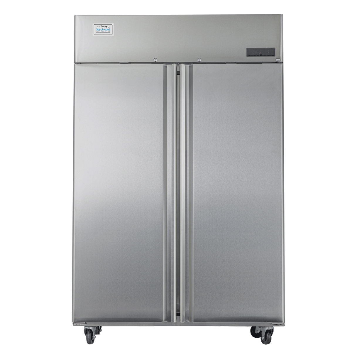 Armoire négative GN2/1 2 portes pleines 1300L
