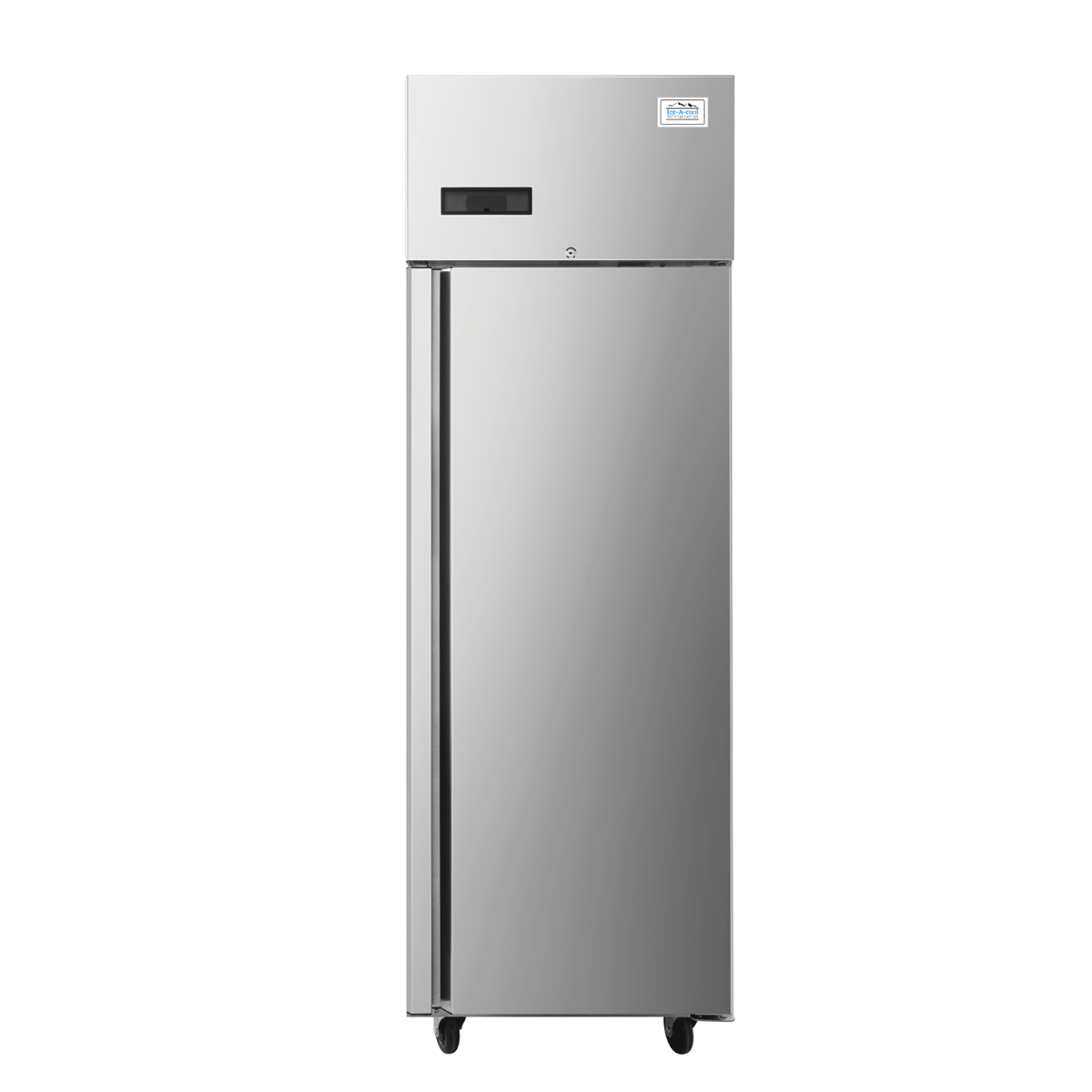 Armoire emboutie négative GN2/1 1 porte pleine 552L