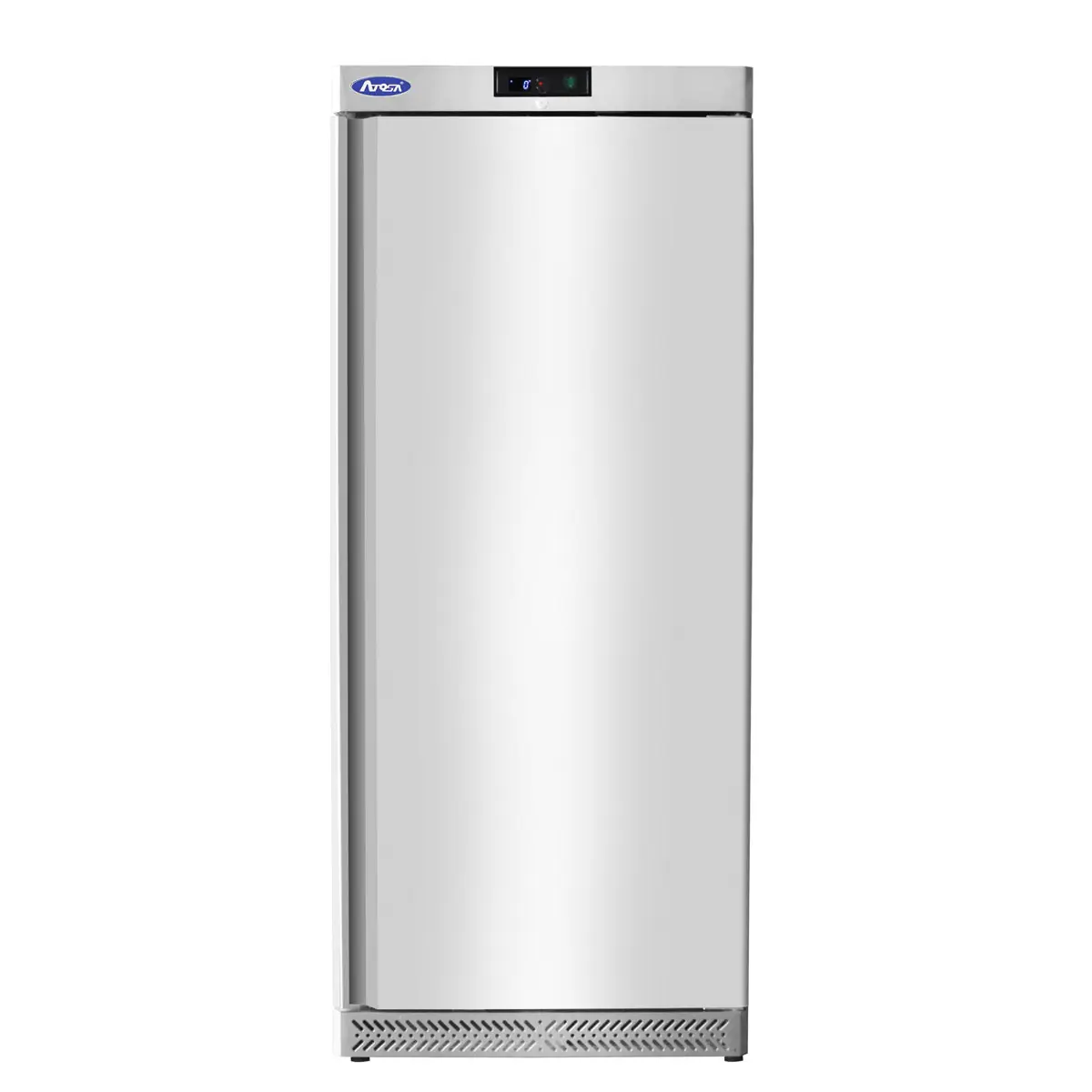 Armoire positive semi-professionnelle inox 1 porte pleine 600L