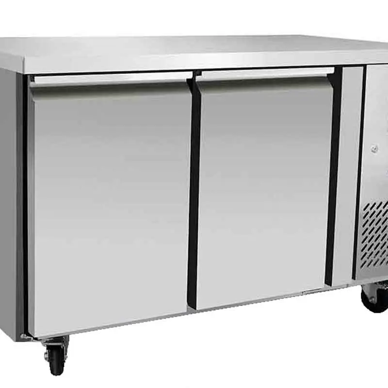 Table réfrigérée négative GN1/1 - 2 portes - 280L