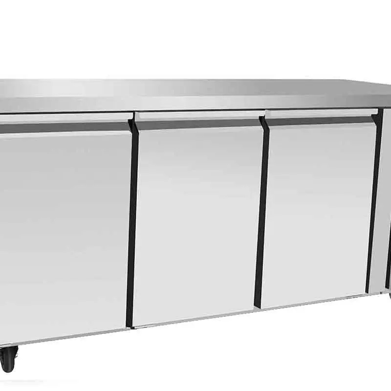 Table réfrigérée négative GN1/1 - 3 portes - 420L