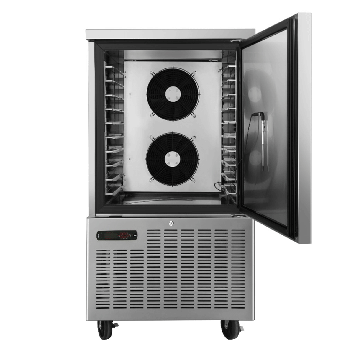 Cellule de refroidissement et surgélation - 10 niveaux - 178L