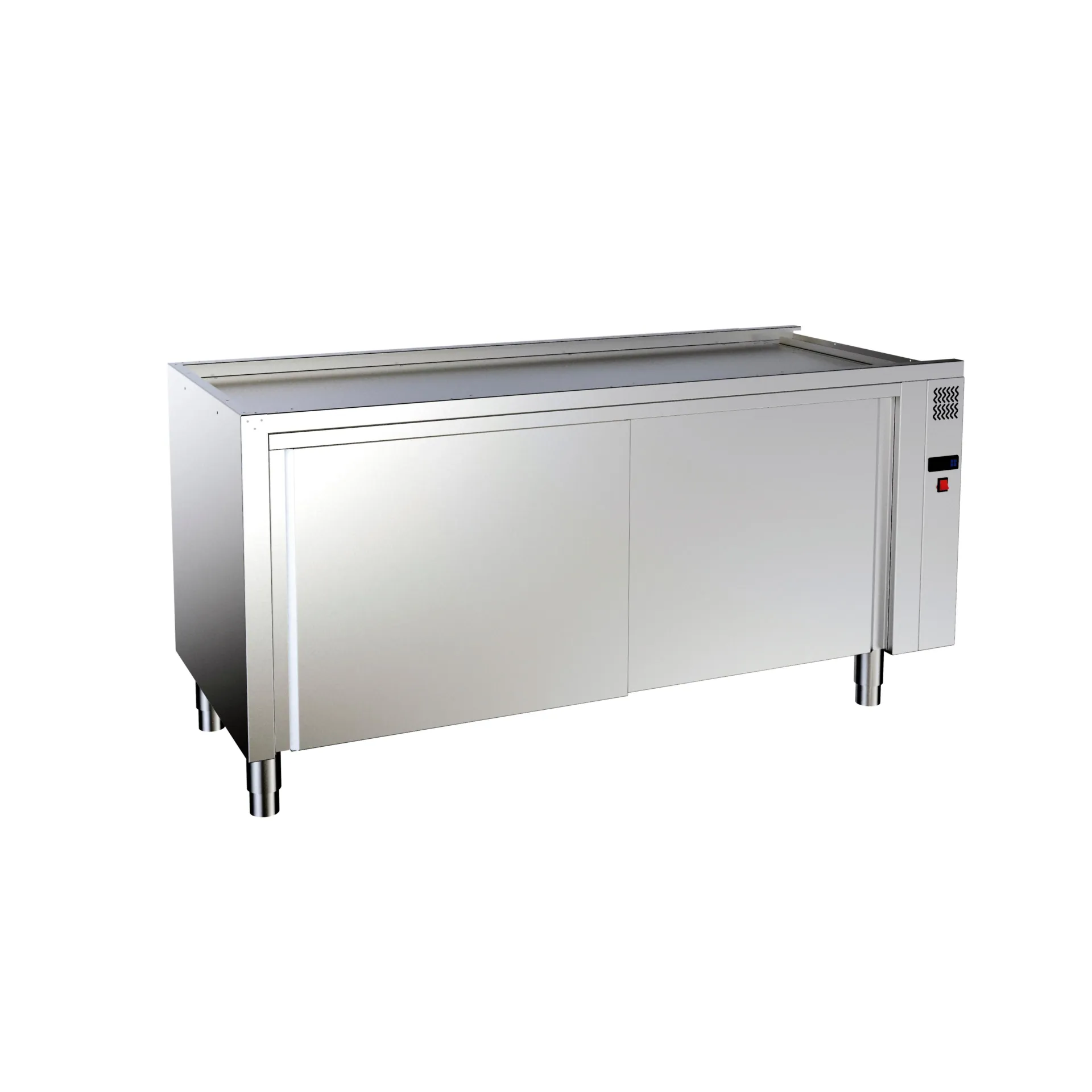 Module chauffant adossé 1800x700x850