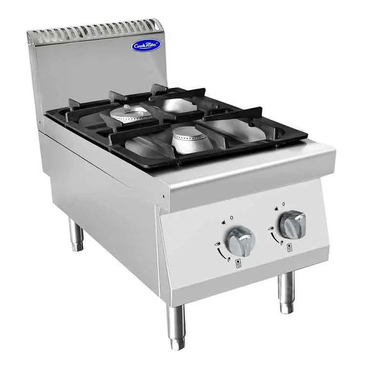 Fourneau gaz série 700 - 2 brûleurs - À poser