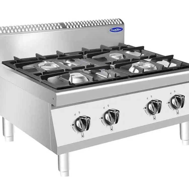 Fourneau gaz série 700 - 4 brûleurs - À poser