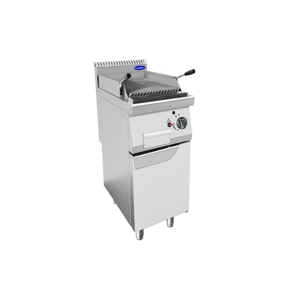 Grill charcoal gaz sur placard - 1 brûleur - Série 700
