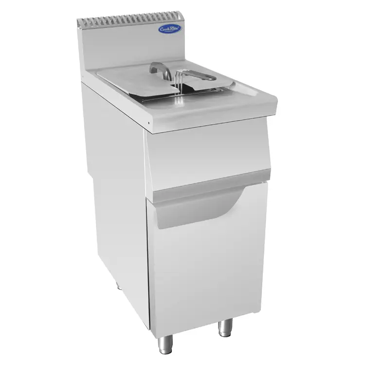 Friteuse gaz sur placard - 16L - Série 700