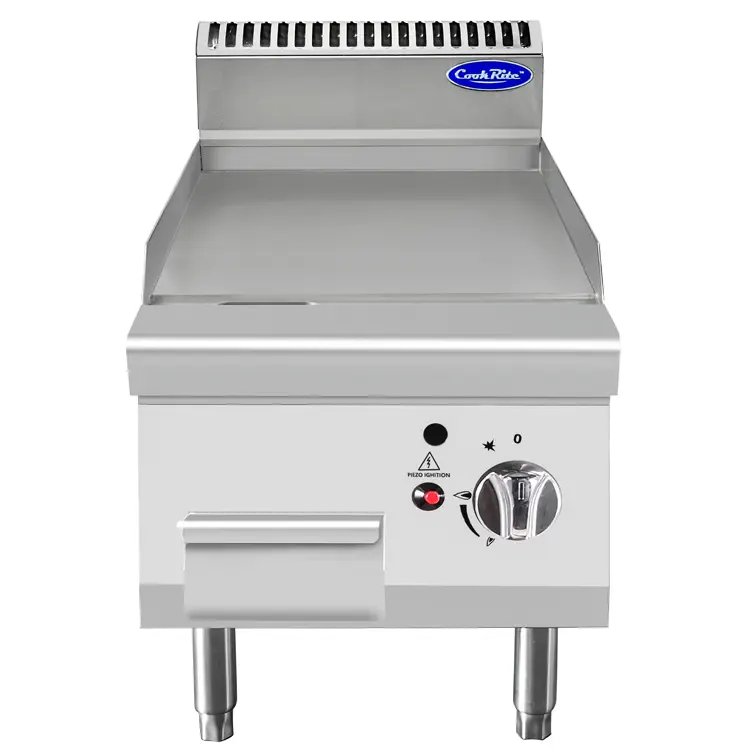 Plaque à snacker gaz à poser - 1 brûleur - Série 700