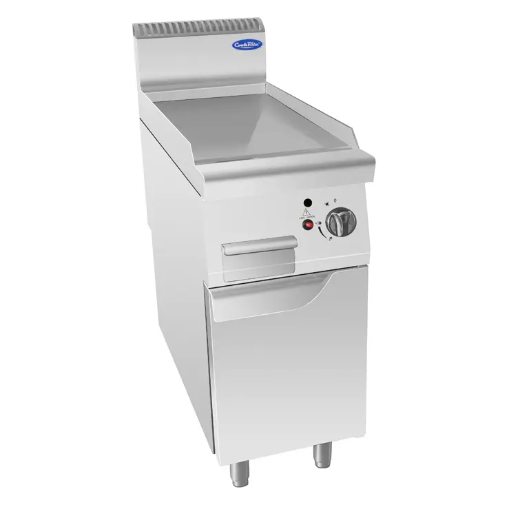 Plaque à snacker gaz sur placard - 1 brûleur - Série 700