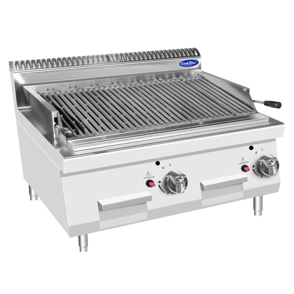 Grill charcoal gaz à poser - 2 brûleurs - Série 700