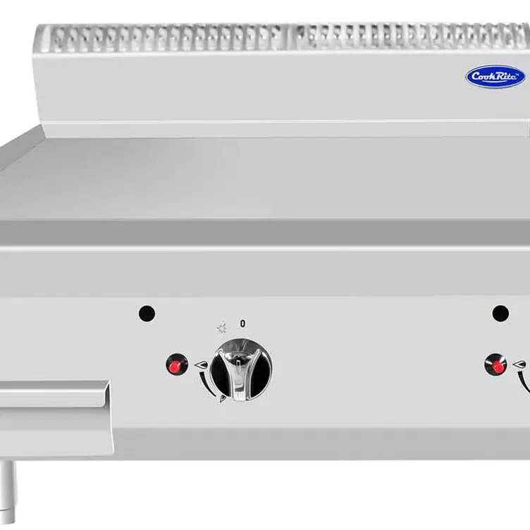 Plaque à snacker gaz à poser - 2 brûleurs - Série 700