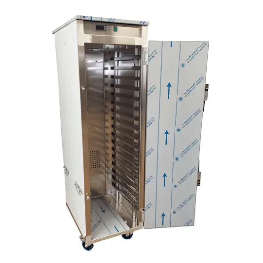 Étuvé professionnelle - 20 niveaux - GN1/1 ou 600x400