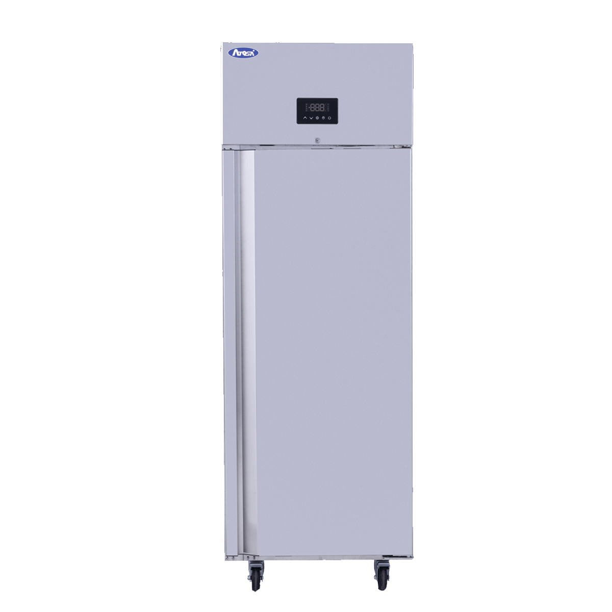 Armoire emboutie positive connectée GN2/1 1 porte 552L