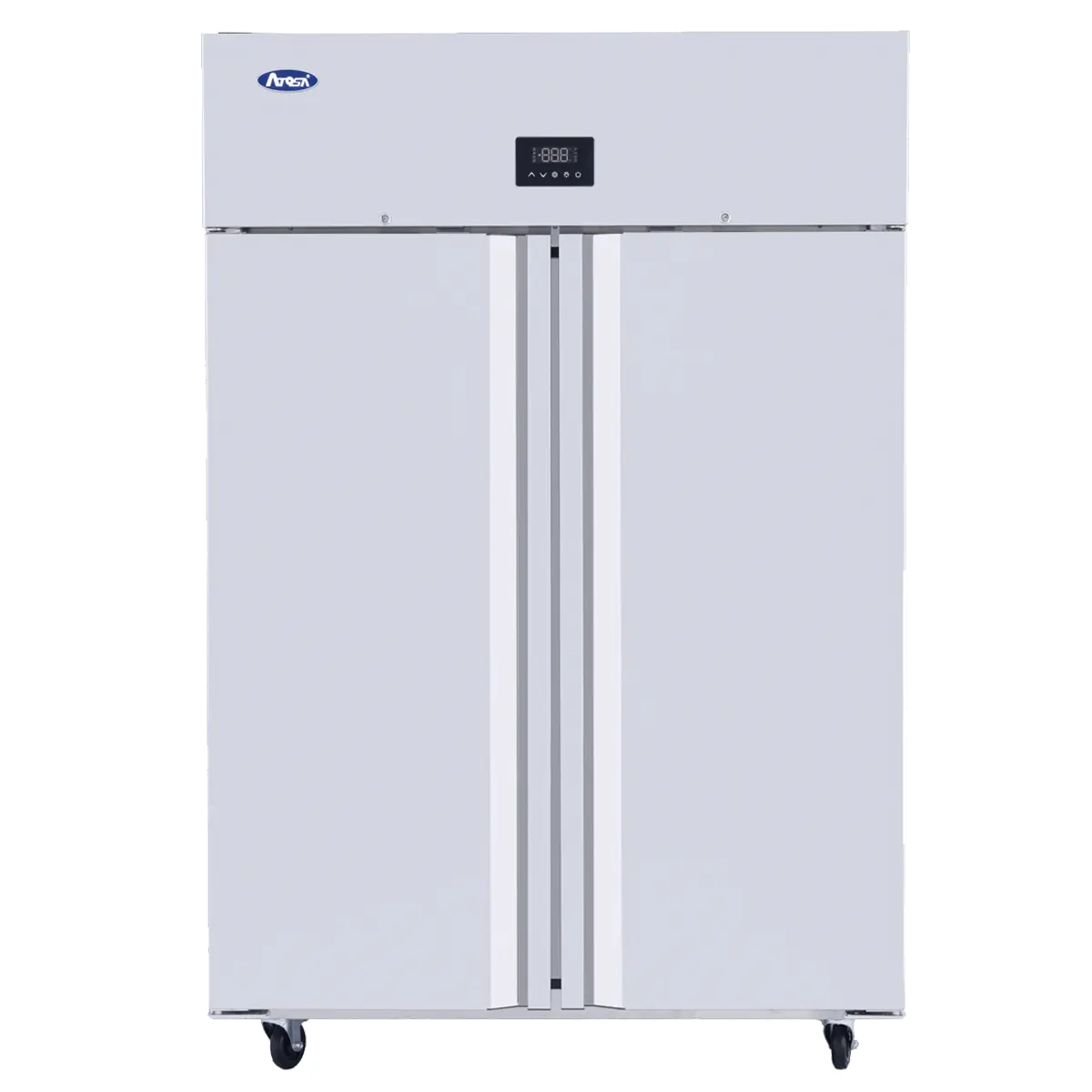 Armoire emboutie positive connectée GN2/1 2 portes 1235L