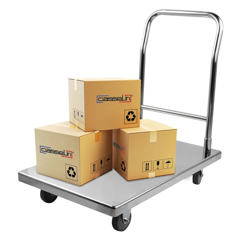 Chariot plateforme