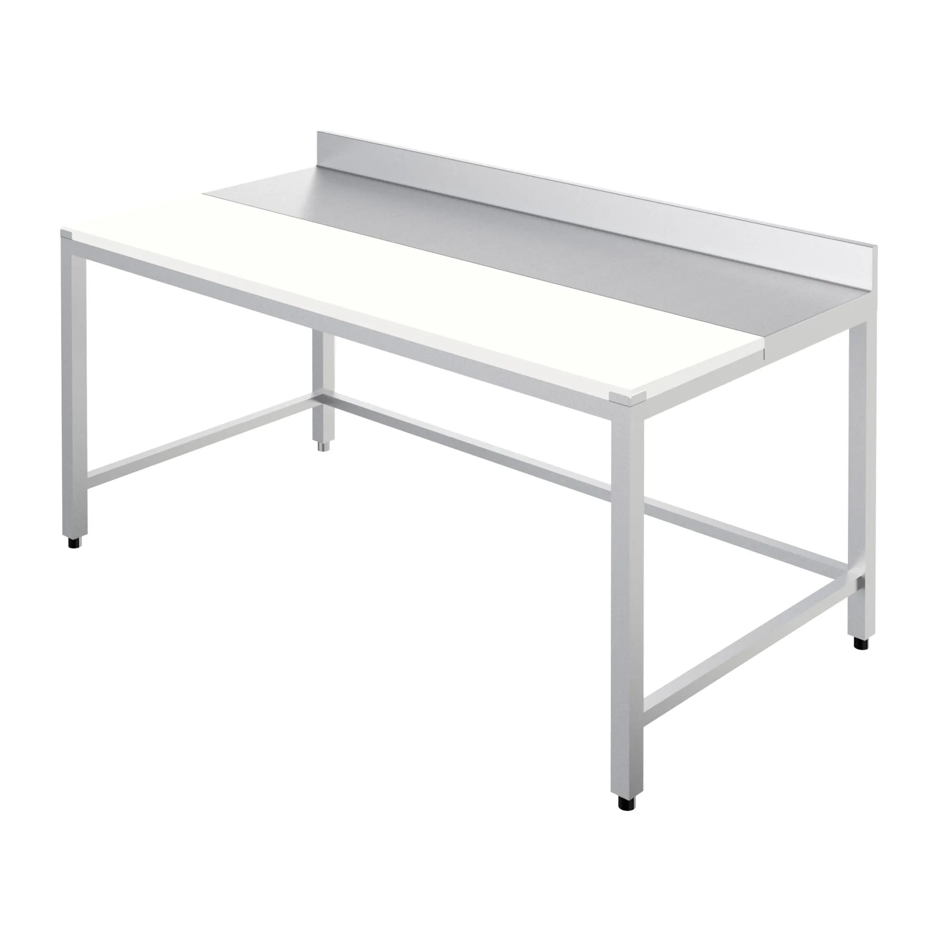 Table adossée de découpe 1200x700